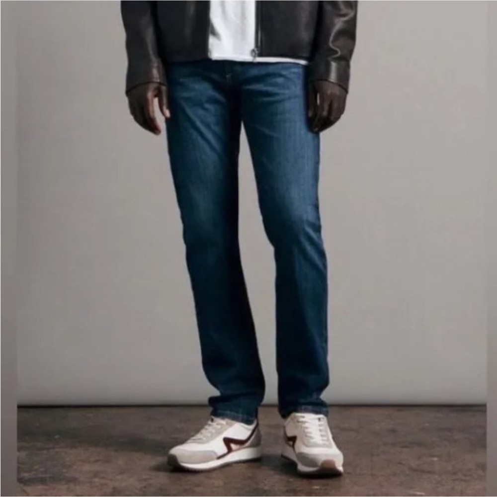 Rag & Bone Standard Issue Fit 3 Slim Straight Leg Jeans